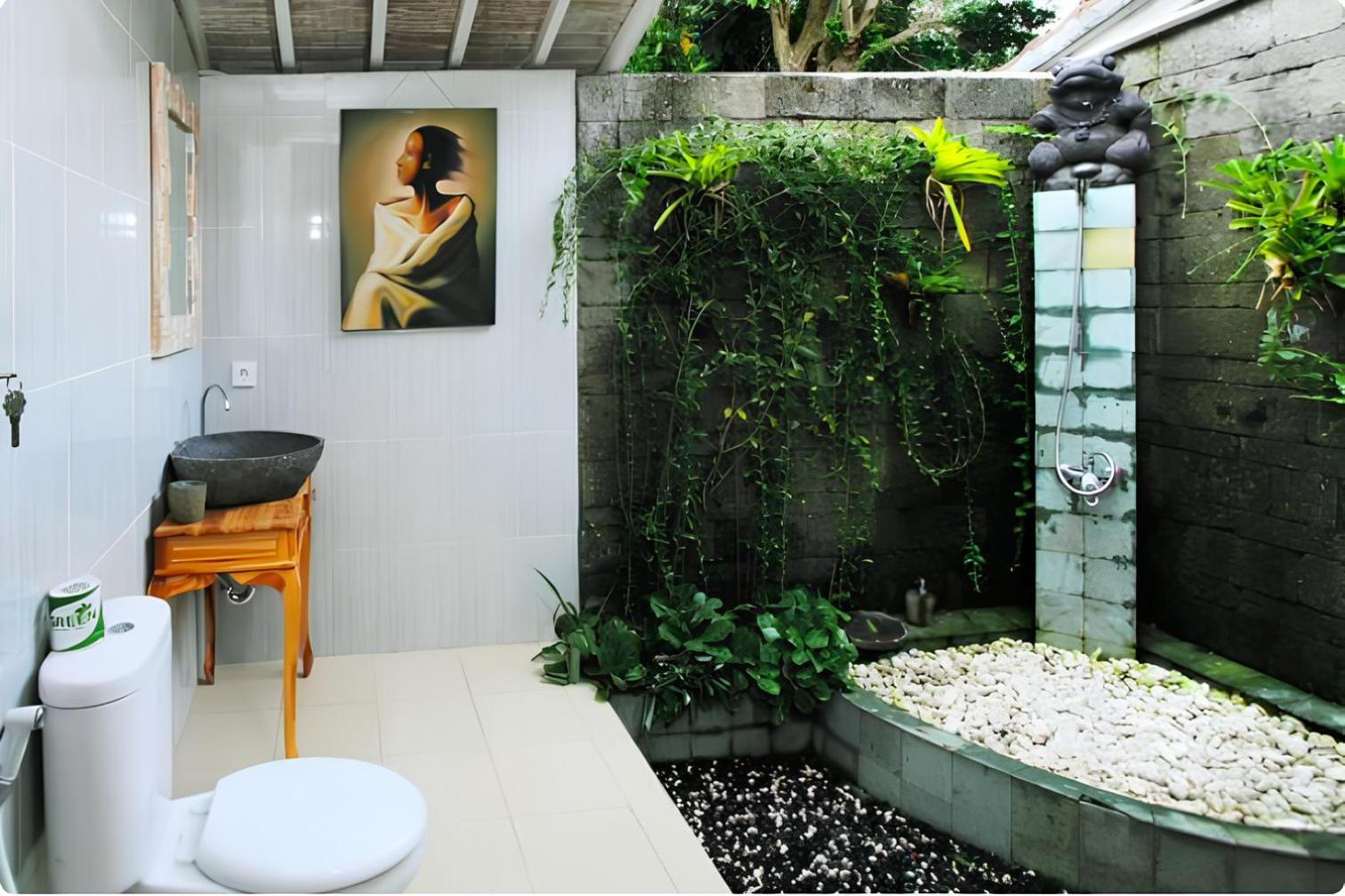 Bale Bali Inn Ubud Esterno foto
