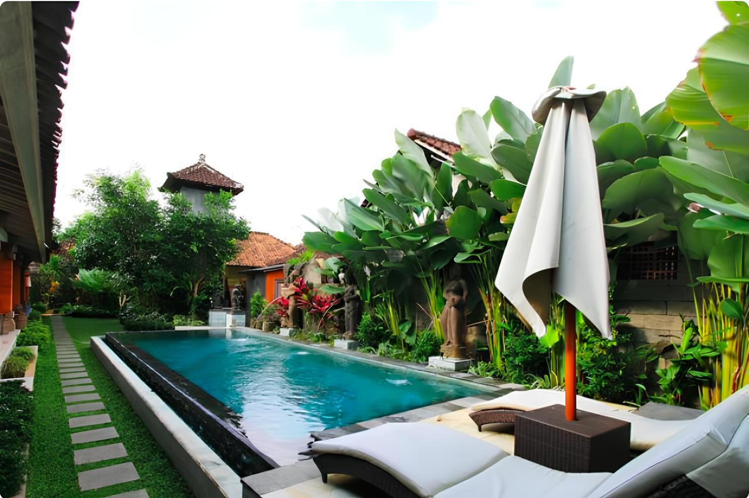 Bale Bali Inn Ubud Esterno foto