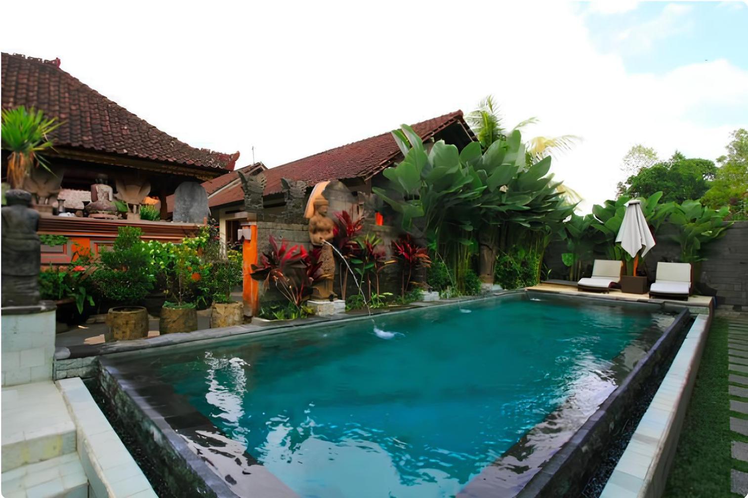Bale Bali Inn Ubud Esterno foto